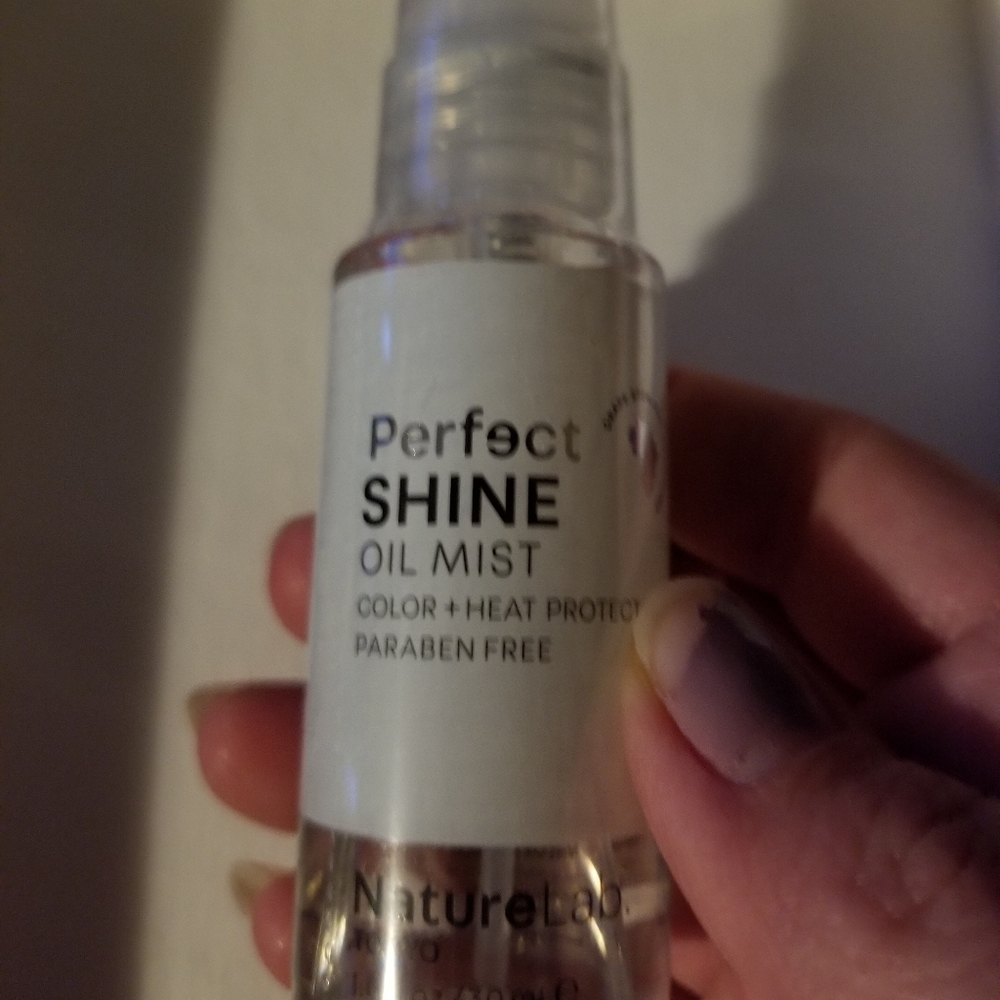 Perfect shine oil mist